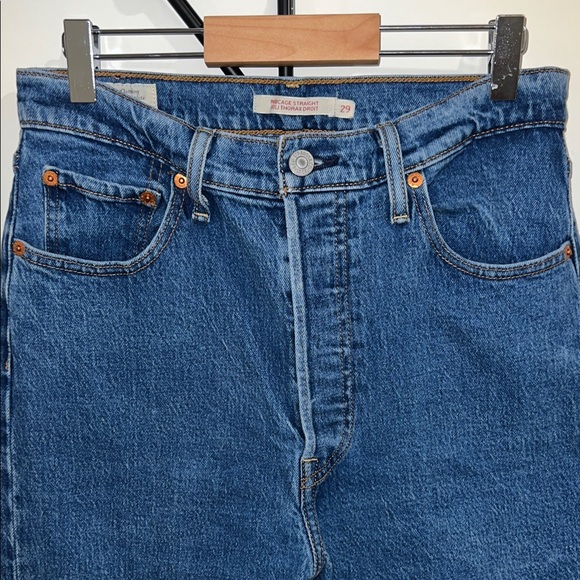 Levi's Denim - Classic Blue Denim Jeans